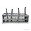 Dental Turbine Handpiece Oil Filtration Holder with Injection Rack for High Speed Handpiece Maintenance Tool