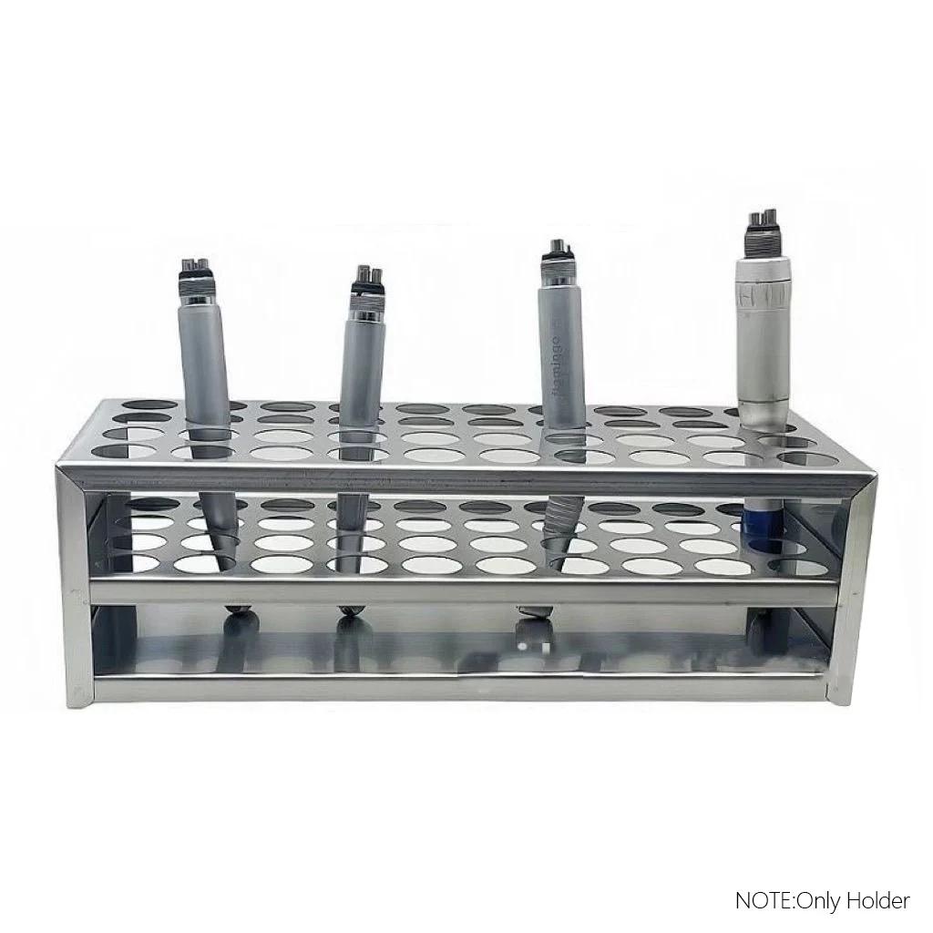 Dental Turbine Handpiece Oil Filtration Holder with Injection Rack for High Speed Handpiece Maintenance Tool