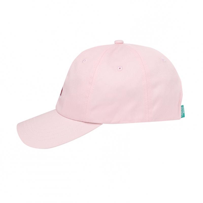 BBC EARTH Ballcap Animal Embroidery  Pink 