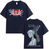 Anime The Summer Hikaru Died Yoshiki TShirt Fashion Harajuku ONeck Tshirts Unisex Women Cotton Casual Loose T Shirts Streetwear