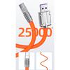 Multi Charging Cable 2 In 1 USB To USB Type C USB Charging Cable Cord Splitter Cable for Phones Tablets 6A 100W