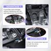 Gear Shift Hanging Storage Box for 2010-2025 Toyota 4Runner Center Console Organizer Gear Shift Side Interior Storage Box Tray