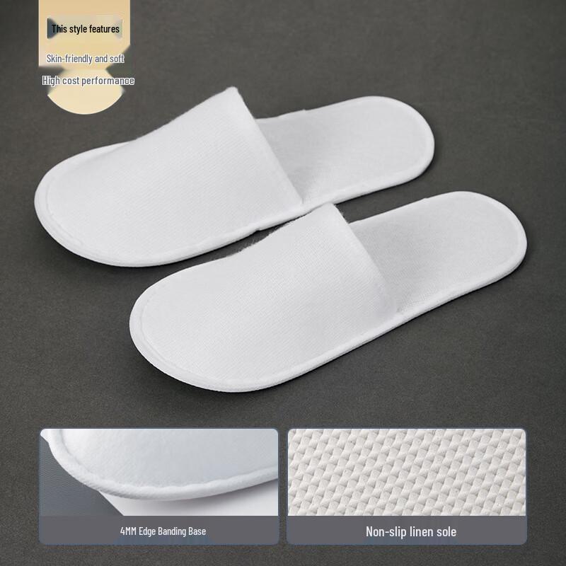 

Xinjingzhou Утолщенные Одноразовые Гостиничные Тапочки