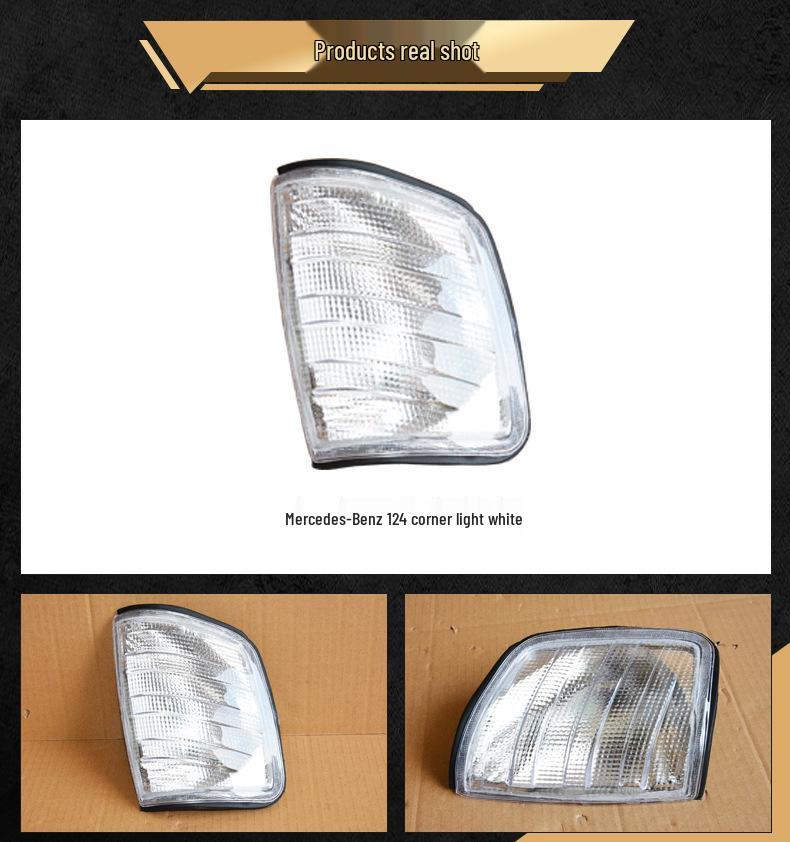 Corner Light Turn Signal for Mercedes-Benz E-Class W124/W123/W203/W202/190/W201