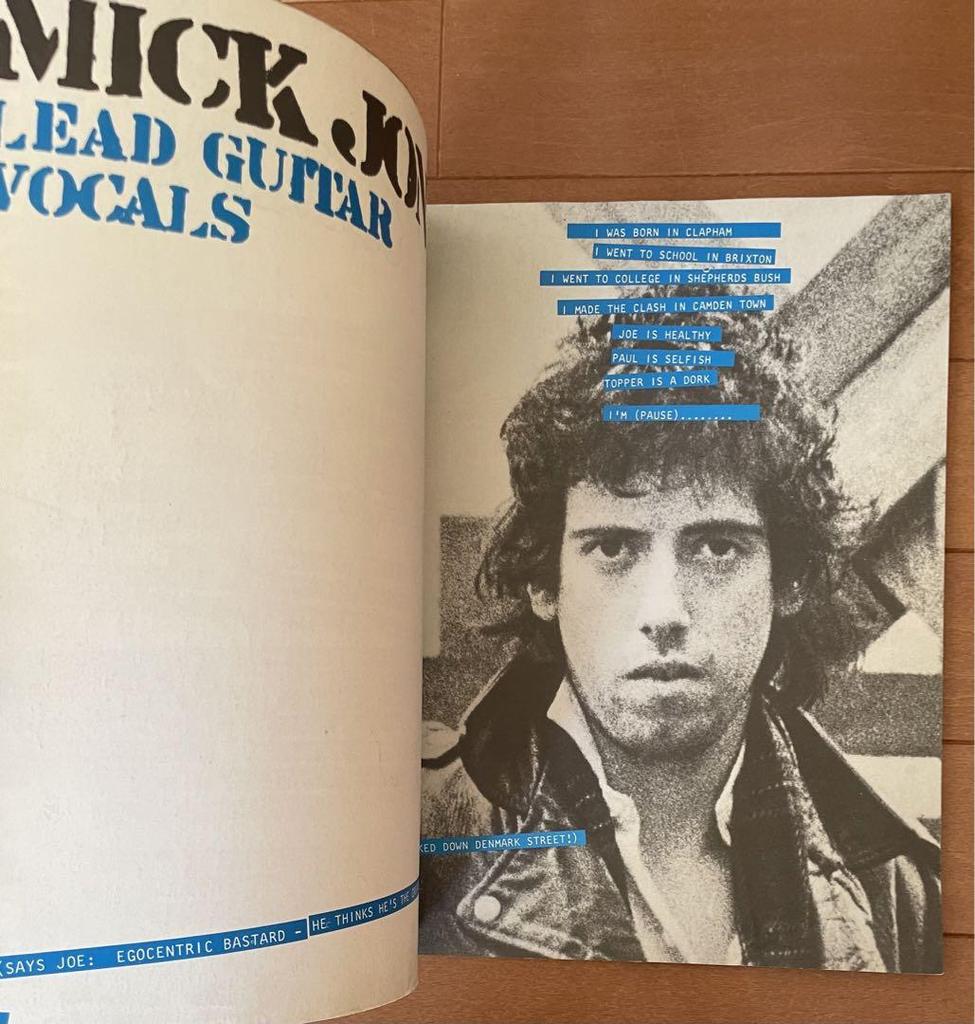 [USED] UK Foreign Books - The Clash Songbook - Many Photos of Sheet Music Included