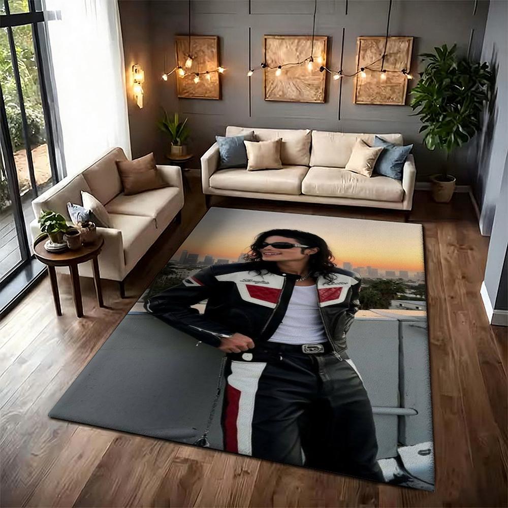 Michael Jackson History World Tour Indoor Rug Nonslip Durable Carpet For Bathroom Kitchen Home Decor New Year Gift