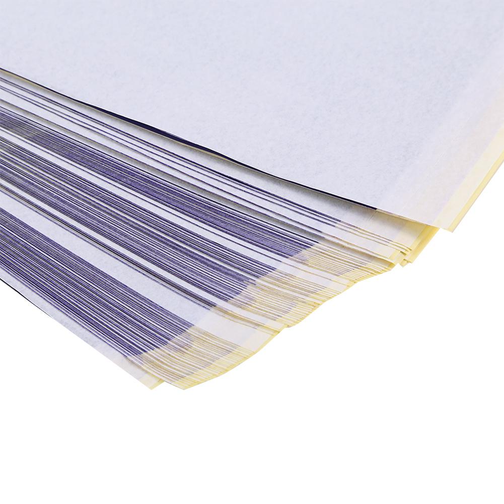 Professionelles Tattoo-Papier   4 Lagen Thermisches Schablonen-Transfer-Kopierpapier (5 Blätter)