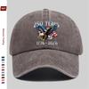 Pc Amerikanischer th Jahrestag Baseballkappe Schwarze Basis mit metallisch Silbrigem D JAHRE Aufsteigender Weißer Adler wi