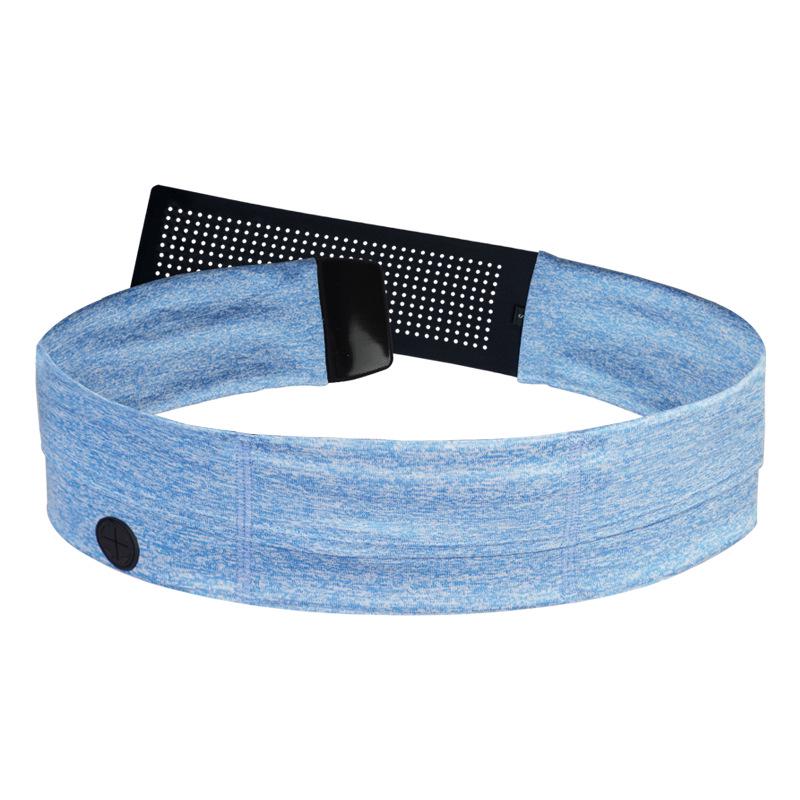 Adjustable Elastic Waist Pack with Water Bottle Holder and Phone Pocket
