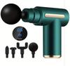 Fascia Gun Handheld Muscle Massage Gun Deep Tissue Relaxation Electric Vibration Massage Gun Professional Grade Sport Massager