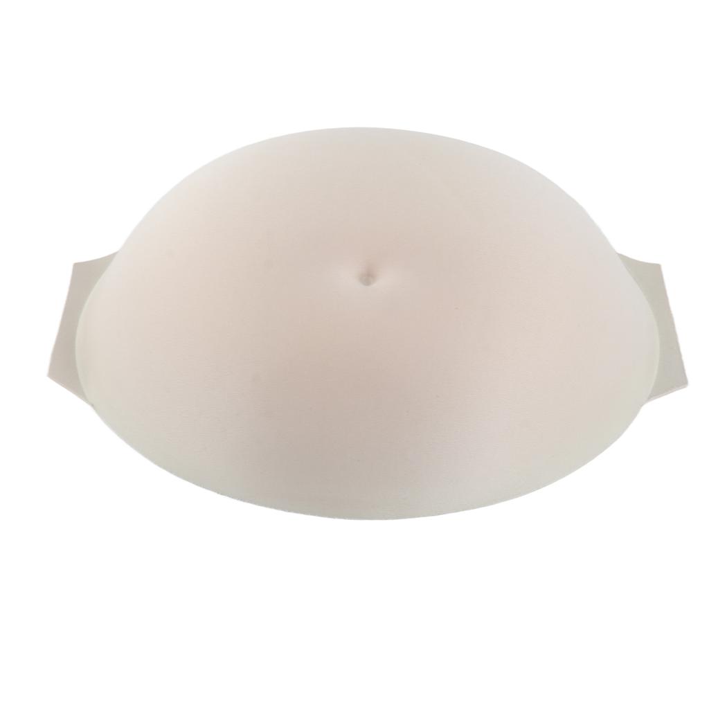 Fake Belly Rectangular Breathable Lightweight Artificial Pregnant Tummy for Props Costumes Cosplay