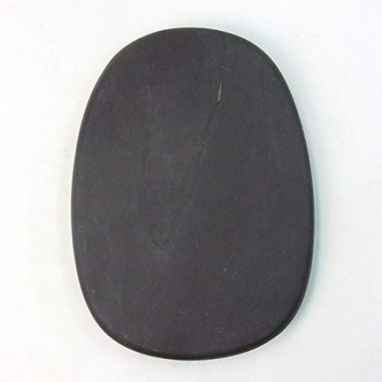 Duanxi Shinkengjai Rock Pond Inkstone 6 inches Inkstone Egg-shaped