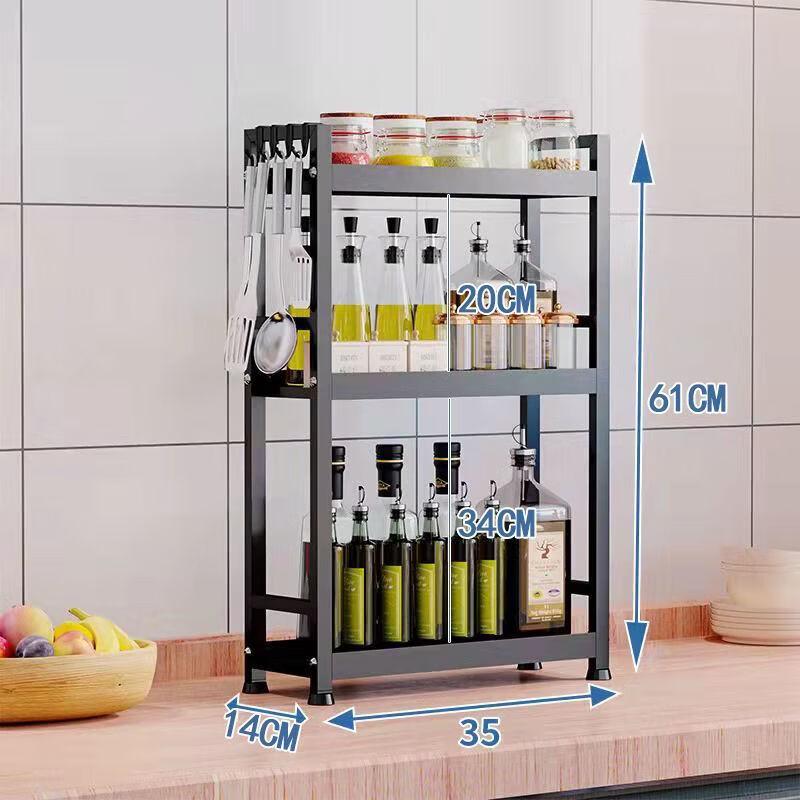 304 Stainless Steel Kitchen Spice Rack