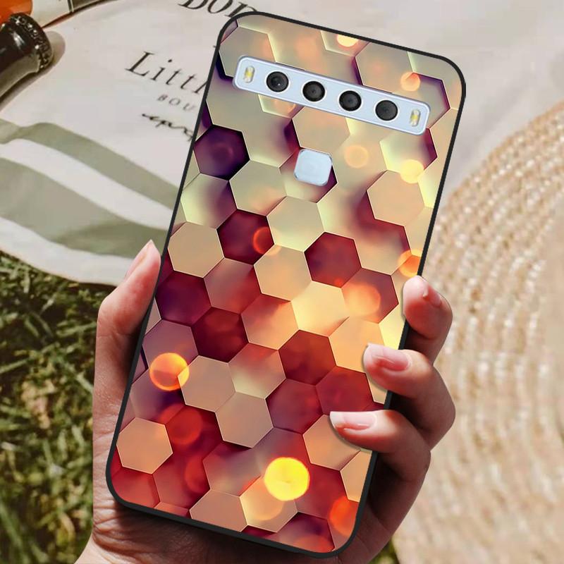 

Чохол для телефону Для TCL 10L Чохли 10 Pro М який силіконовий чохол Для TCL 10L 10 Lite 5G UW 10Lite 10Pro 10 L Plus Модний чохол Coques TCL 10 5G UW