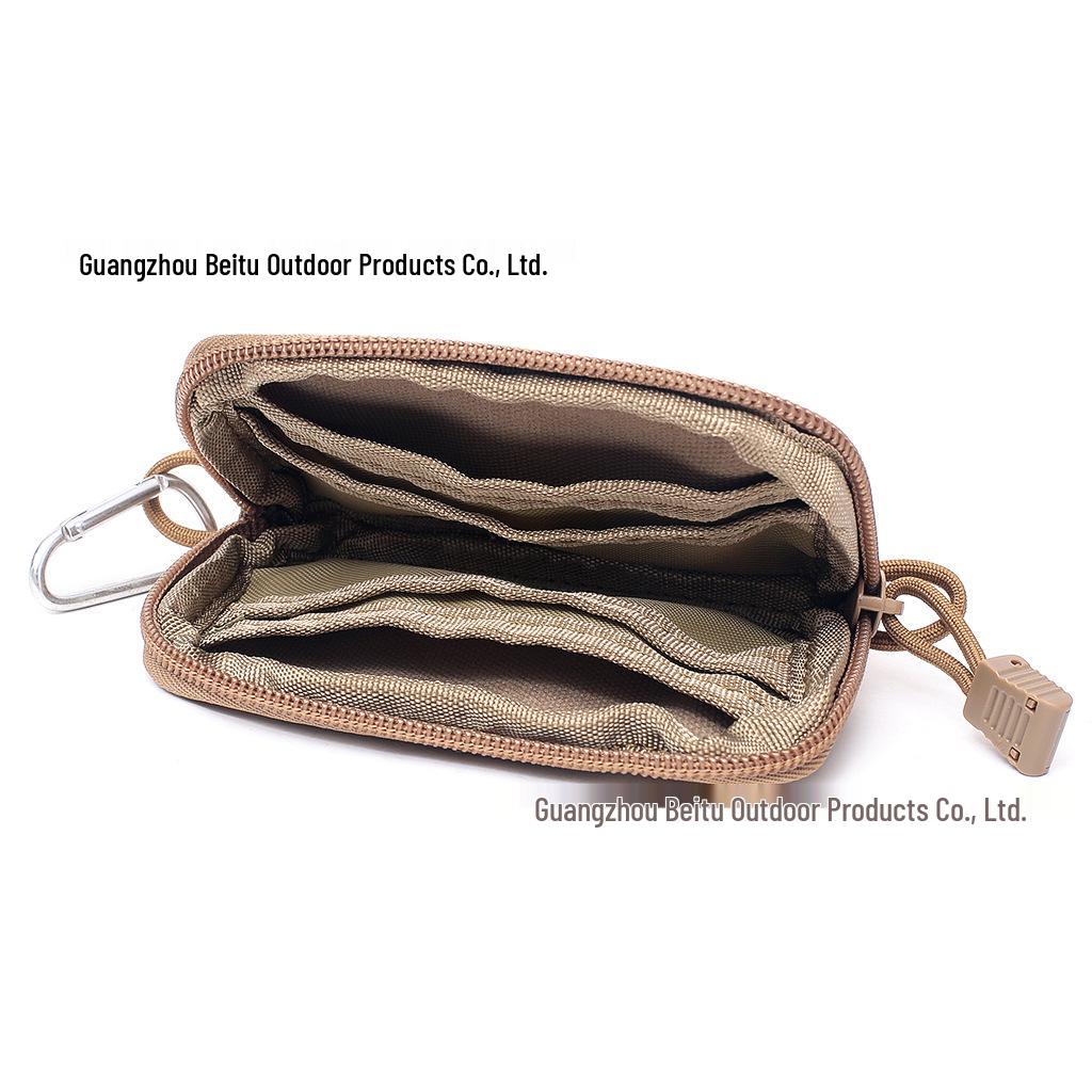 Multifunctional Outdoor Mini Wallet Card Holder & Travel Storage Bag