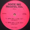 12inch Record CHAKA KHAN  I Know You I Live You RM4003 ROCK MO 1989 US SoulFunk Used