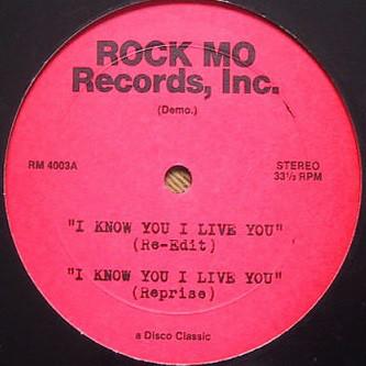

12inch Record CHAKA KHAN I Know You I Live You RM4003 ROCK MO 1989 US SoulFunk Used