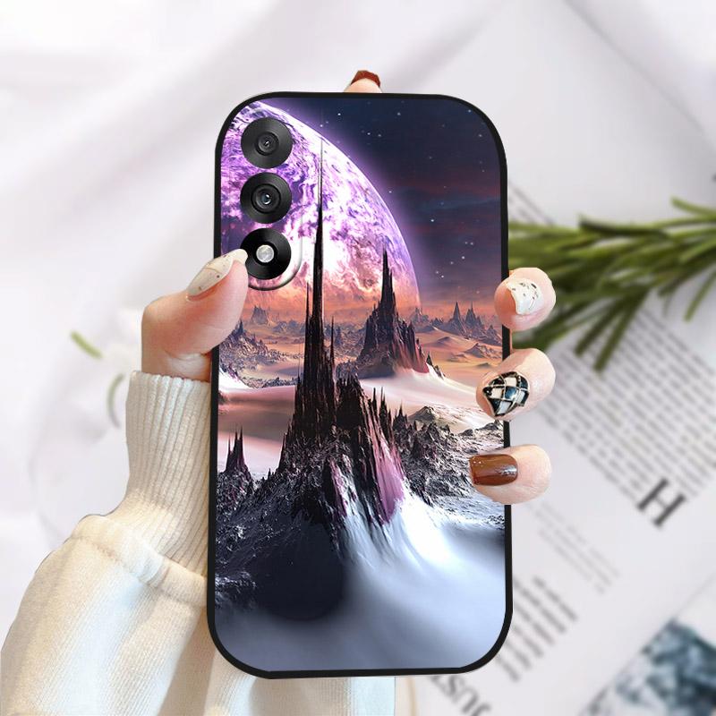 For OnePlus Nord 5 Case Stylish Painted Shockproof Cover Soft Silicone Phone Case For Oneplus Nord5 CPH2709 Protective Shell