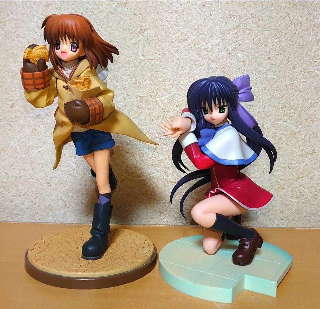 

[USED] Kotobukiya Kanon Ayu Tsukimiya and Mai Kawasumi 1/8 scale figures
