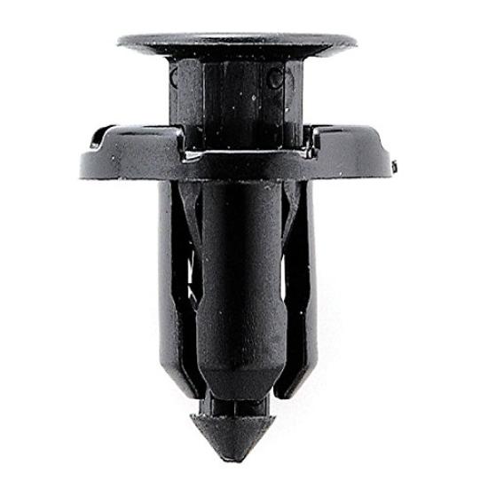 Front Bumper Push Rivets for Mitsubishi Interior Trim Clips 50-Piece (CMB-545, 047K-02, MR200300, YMB54550)