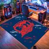 Sydney Roosters Glory Carpet Rug for Living Room Bedroom Home Sofa Decoration,Kids play Nonslip Floor Mat