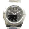 SEIKO LUKIA Lukia Quartz Black Silver Watch 7N82-0620, Dial, Calendar, Tone, Women's GY18/ MQ