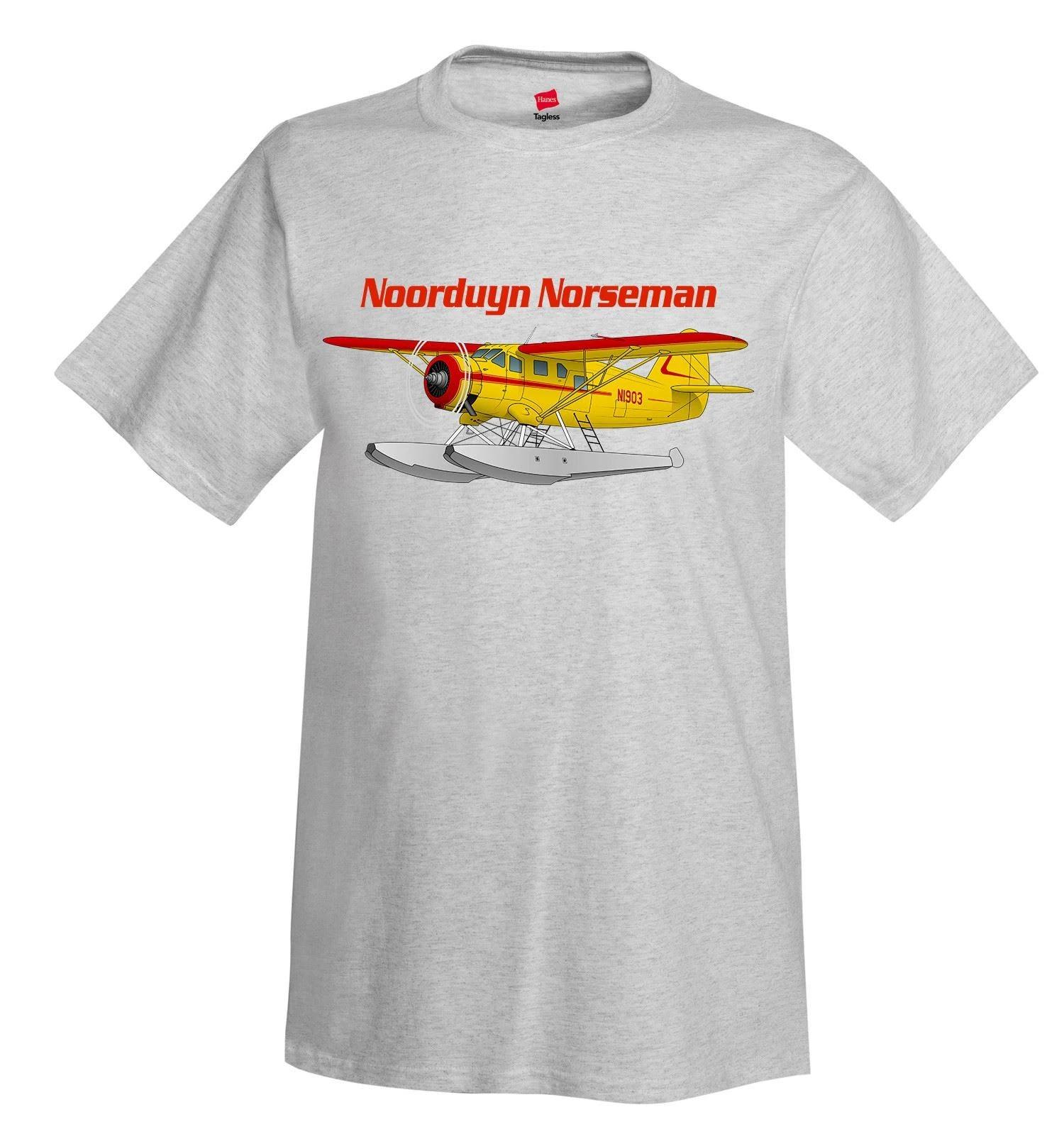 

Noorduyn Norseman Airplane T-Shirt - Personalized with Your N# S