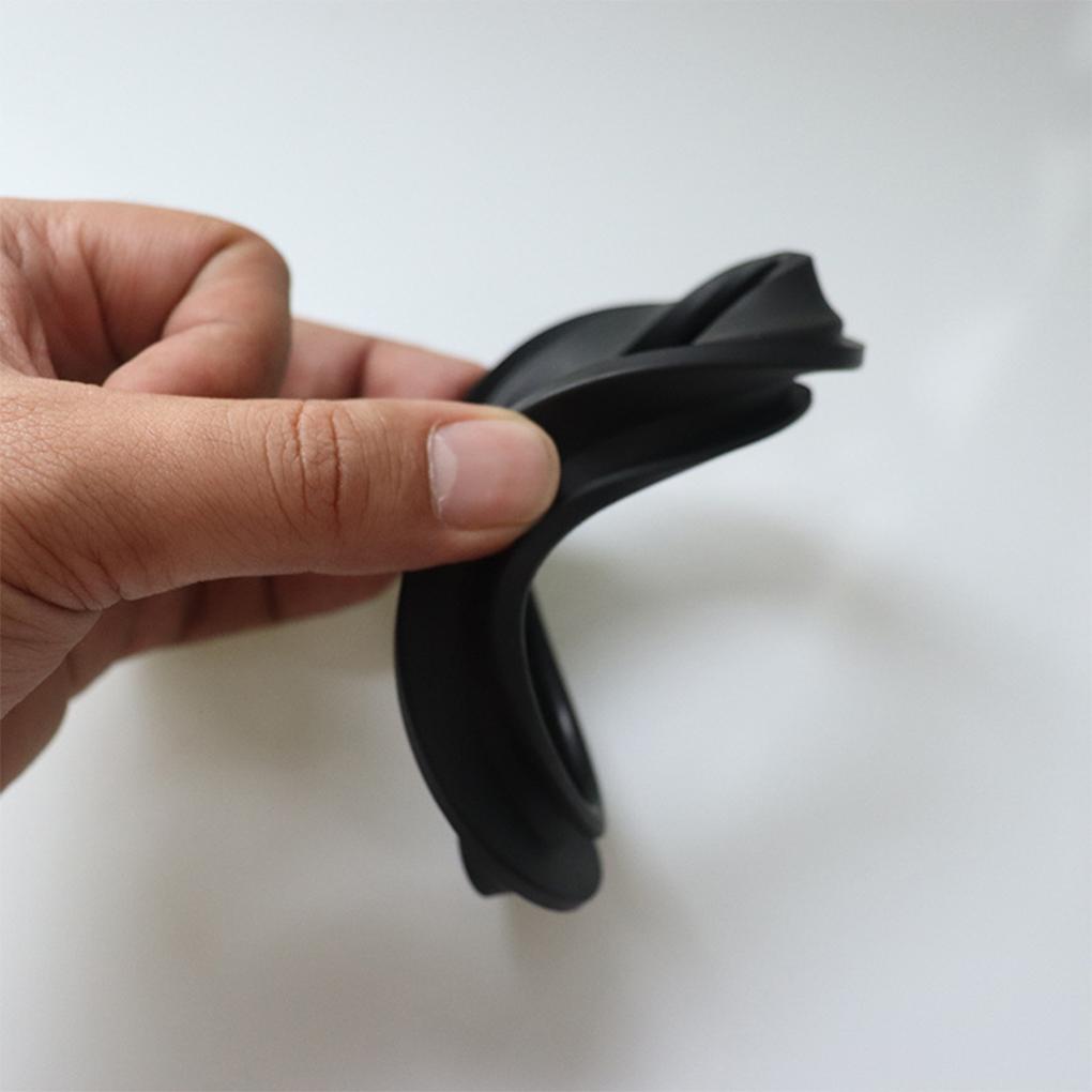 Black Toilet Lip Seal Cassette Lip Seal Fits All C200 C250/C400 C2 C3 C4 23721