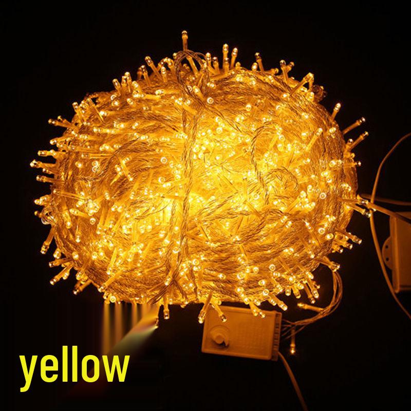 Multicolor LED Starry Sky Twinkling Lights - Perfect for Christmas, Holidays, Weddings, and Outdoor Decorations.