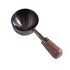 Walnut Coffee Spoon Home Kitchen Multi Purpose Part Name Precise Mixing Home Decoration Hand Tool Home Supplies