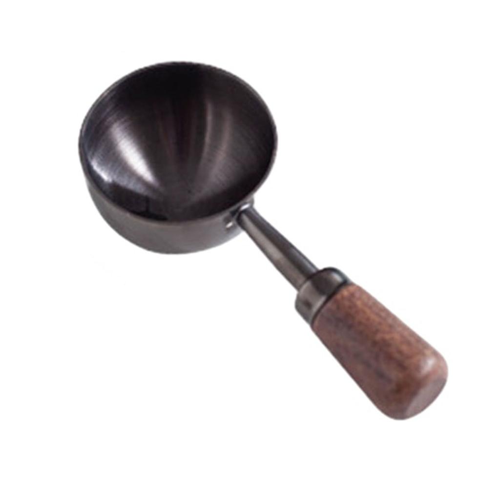 Walnut Coffee Spoon Home Kitchen Multi Purpose Part Name Precise Mixing Home Decoration Hand Tool Home Supplies
