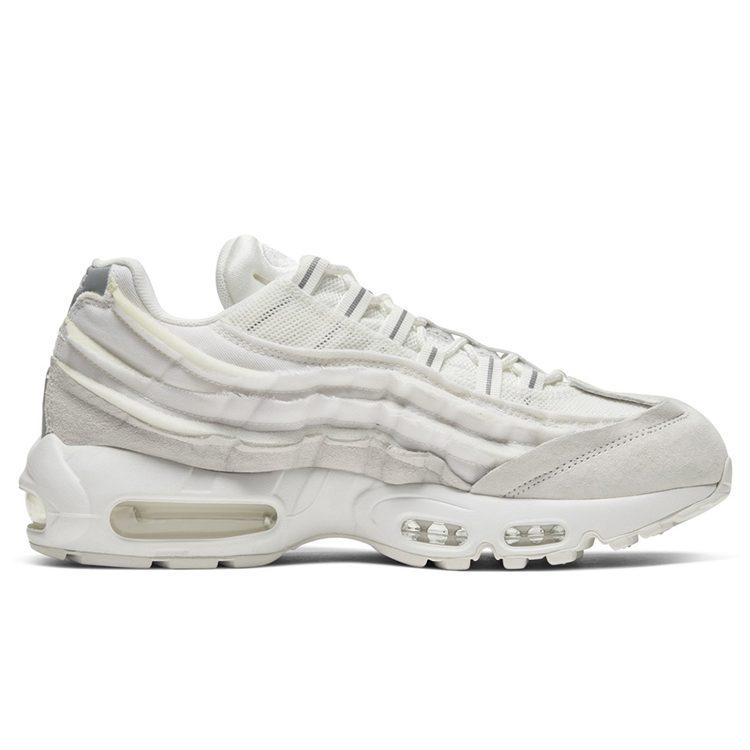 Nike Air Max 95 Comme Des Garcons White CU8406-100