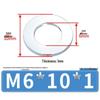 Extra Large Galvanized Metal Flat Washer (Sizes M1.6-M14)