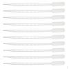 Tek Kullanımlık Göz Damlalığı Transfer Dereceli Pipetler 1ml 2ml 3ml 5ml 10ml 10'lu Paket -
