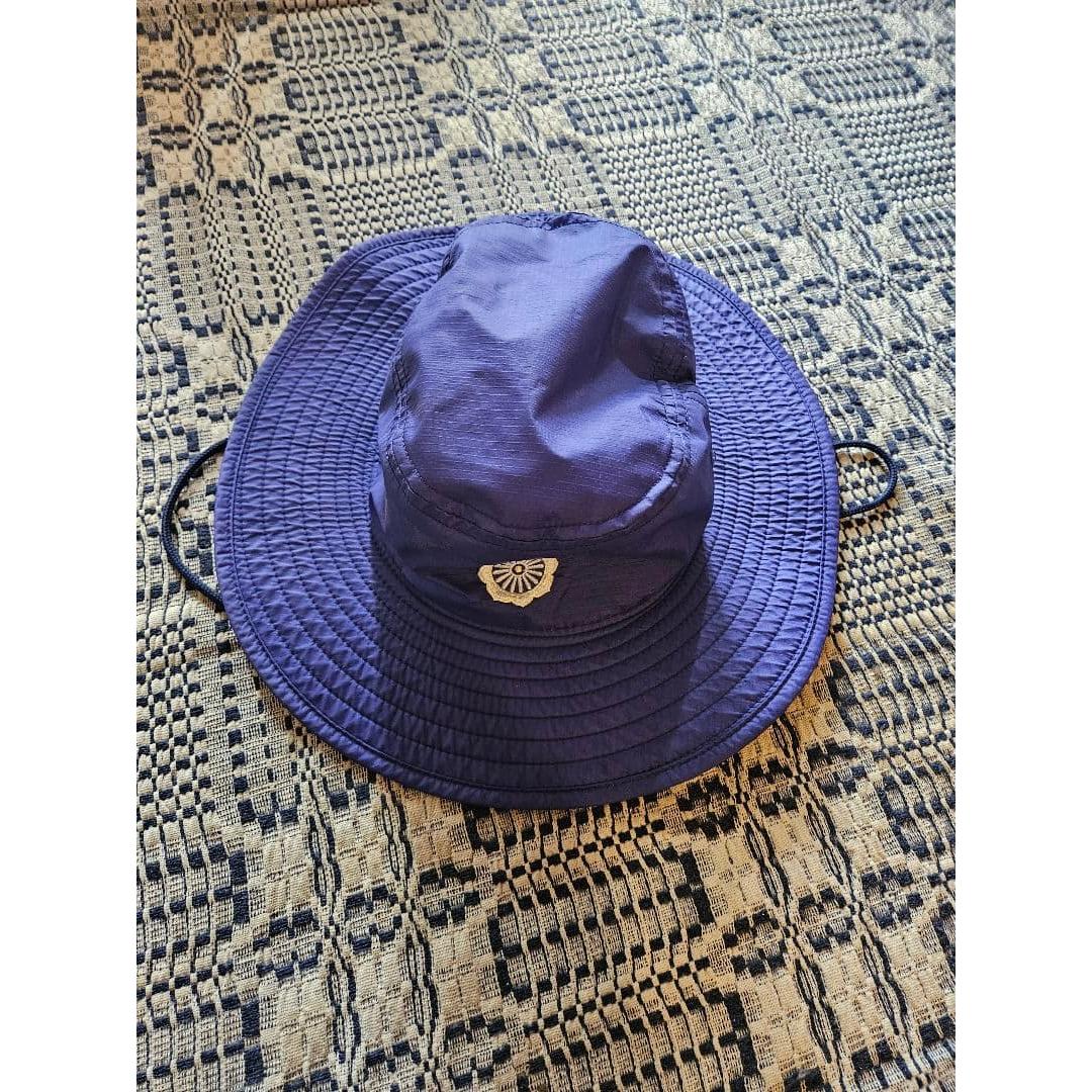 Used Patagonia Lotus Designs Outdoor Hat Purple