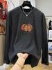 Plus Size Sister: Vintage Pumpkin Long-Sleeve Women's T-Shirt (Early Spring 2026 Collection)