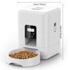 Smart Pet Feeder Automatic Cat Feeder Dog Slow Food Machine With Timed QuantitativeAutomatic Cat Food Dispenser Cat Dog Bowl