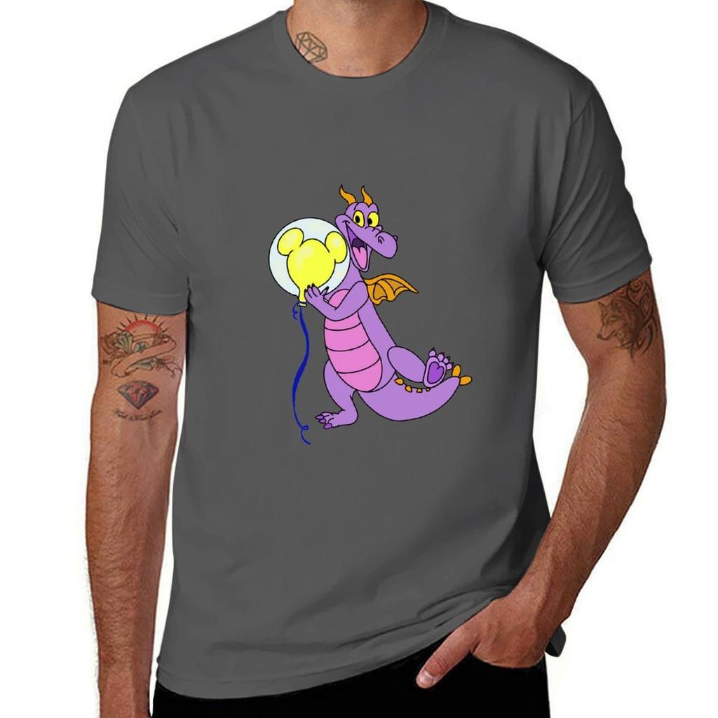 Figunisext With Balloon Tshirt Soft Lightweight Cotton Tshirt