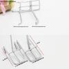 Wire Mesh Shelf Hooks - Pack of 50: Grid Panel Ornament Hooks for Hanging Mobile Phone Accessories in Supermarkets