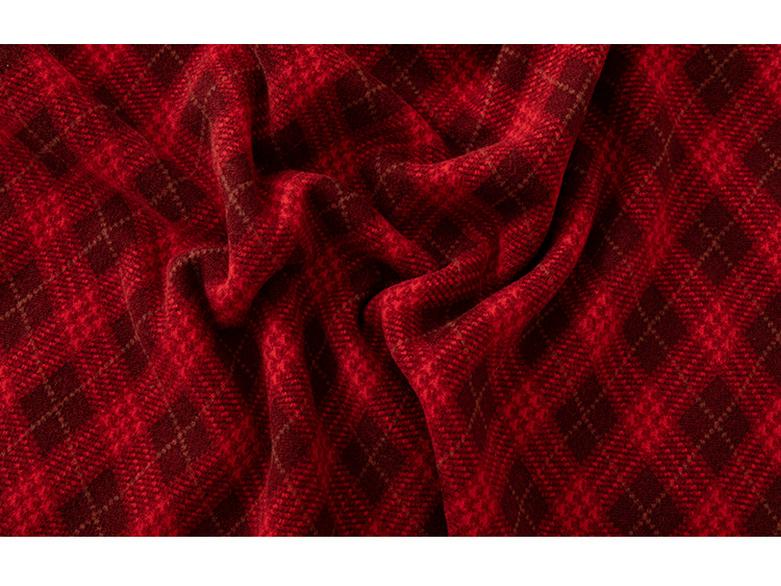 Plus Size Women's Retro Plaid Winter Half Skirt 2025 - Elegant Straight Skirt (NQ1369)