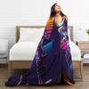 Soft Blanket Travel Office Battlefield 2042 Game Throw Blanket  Flannel Bedspread For Living Room Novelty Sofa Bed Cover