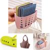 Versatile Kitchen Sink Soap Sponge Holder With Adjustable Strap For Easy Organizing