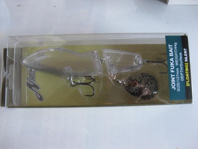 

Nories Joint Hook Bait Clear Galaxy #JF16