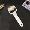 Pizza Punch PP Pizza Dough Roller Patterned Wheel Tool for Crust Scoring BPA-Free Bread Dough Hob Exhaust Tools