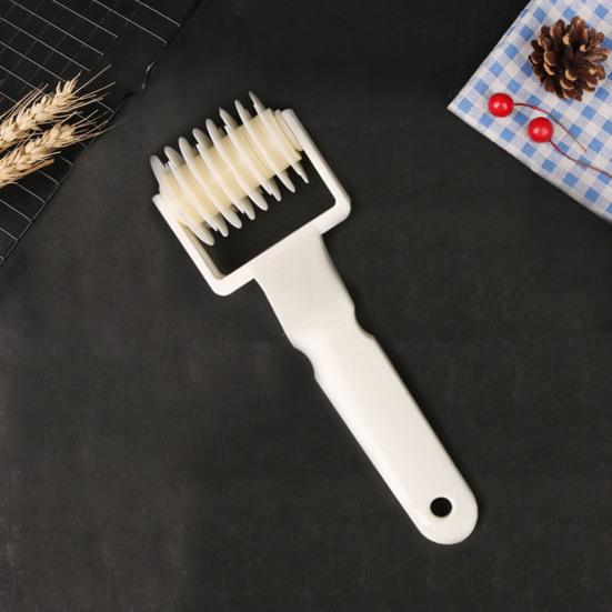 Pizza Punch PP Pizza Dough Roller Patterned Wheel Tool for Crust Scoring BPA-Free Bread Dough Hob Exhaust Tools