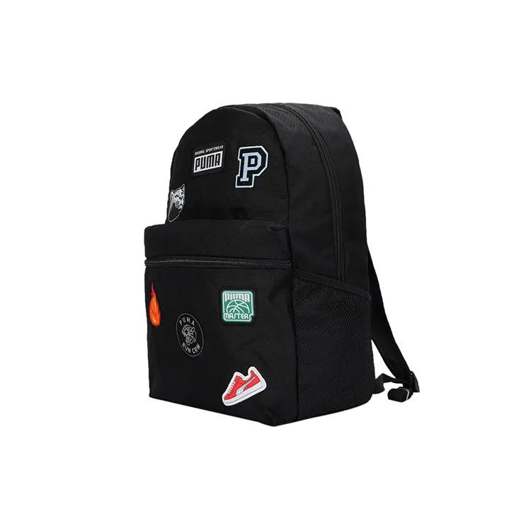 PUMA Fabric Backpack Unisex Black (Unisex)
