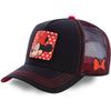 Cartoon Anime Baseball Cap Cute Embroidery Mickey Donald Duck Sun Hat Adjustable Outdoor Trucker Mesh Hat Fashion Boy Hip Hop Urban Street Stylecap