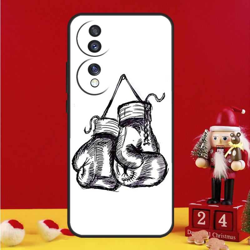 Boxing Gloves Case For Honor Magic 8 6 7 Lite Honor X9d X9c X9b X9a X8b X8c Win 50 70 90 200 400 Pro Cover