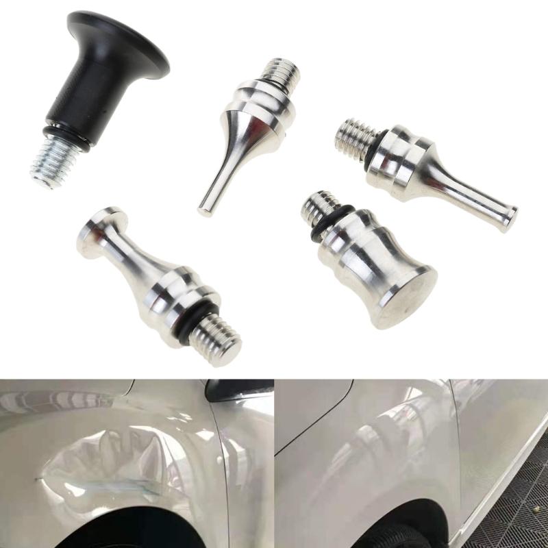 Für Auto-Beulendrückwerkzeuge Edelstahl-Anschlaghammer Mehrkopf-Hammer Zubehör