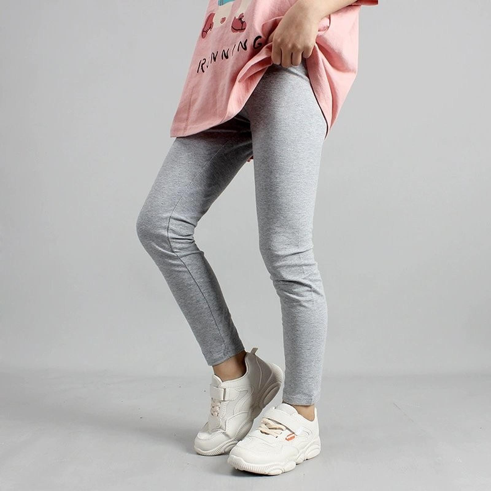 

Girls Stretch Sports Leggings Mosquito-Repellent Breathable Pants 120